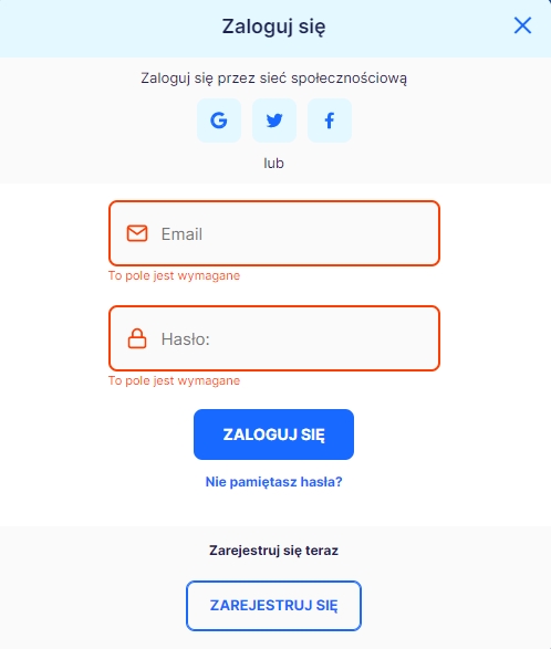 ICE Casino logowanie